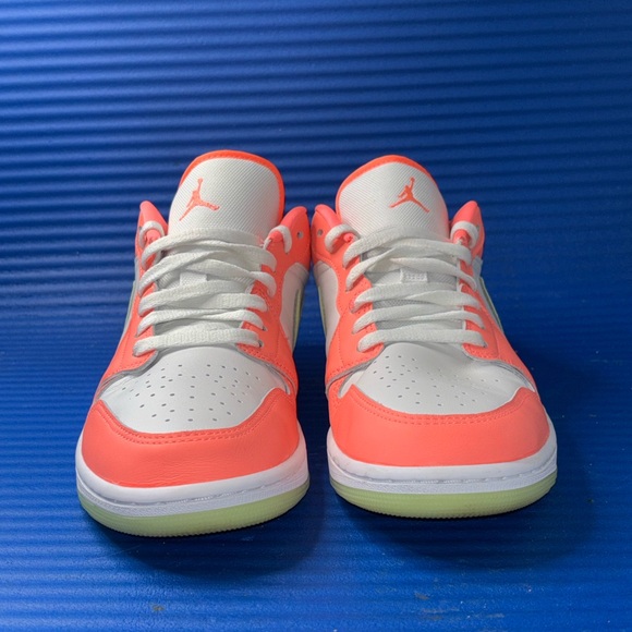 Size 10.5- Men’s Nike Air Jordan 1 Low SE Shoes Lava Glow White FN6772-671 - Picture 3 of 8